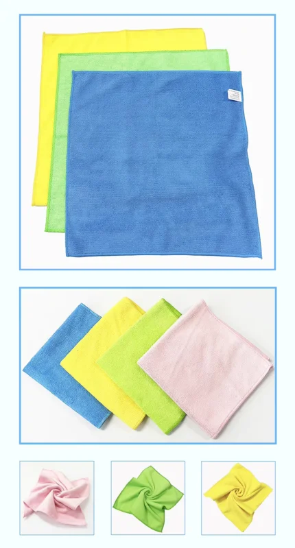 Microfiber Towel for car cleaning