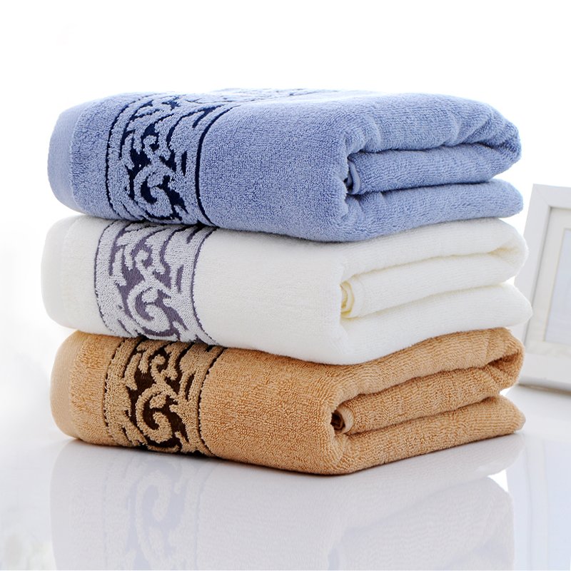 Jacquard towel manufacturer in Pakistan producing custom woven towels