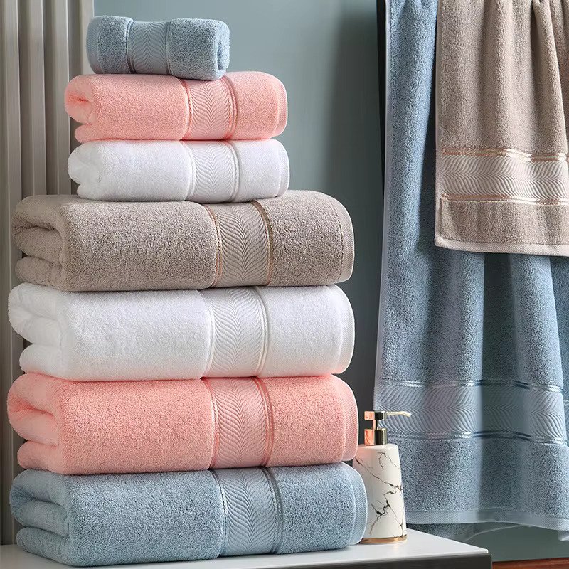 500 GSM institutional towels manufactured for commercial and bulk buyers