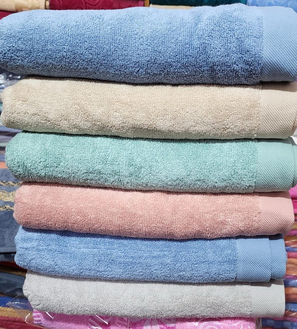 White hotel bath towels manufactured for Australian hospitality suppliers