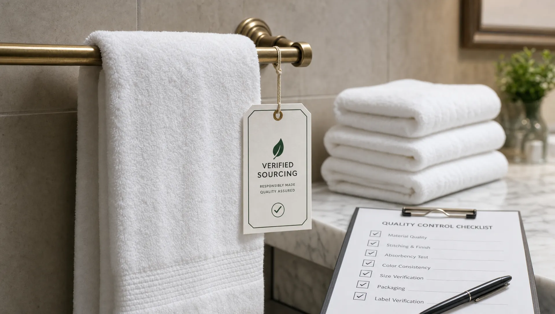 How to Source OEKO-TEX Certified Towels for Hospitality - Main Image