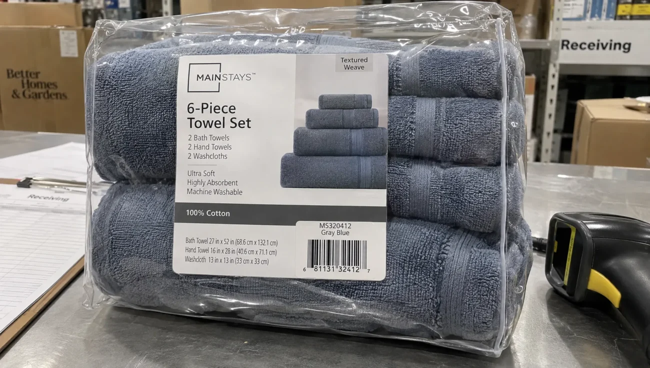 How to Compare Wholesale Towel Sets for Retail Programs