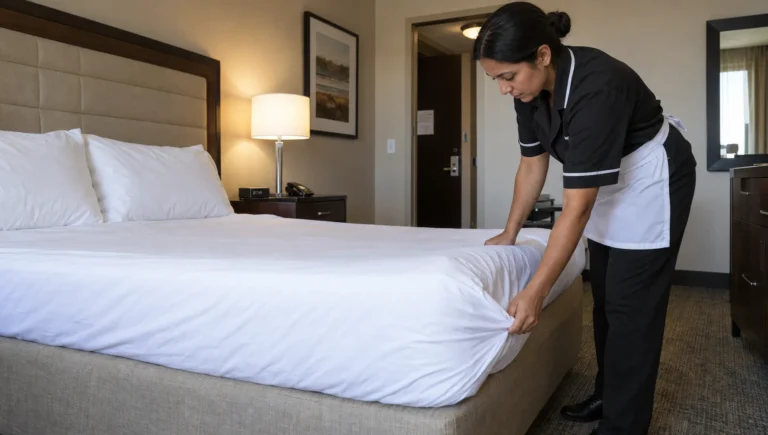 How to Evaluate a Hotel Bed Sheet Manufacturer in Pakistan